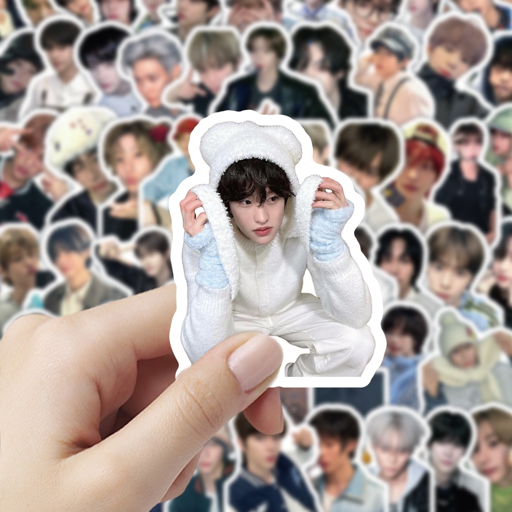 100 ชิ้นเกาหลี K-pop Idol Boy Group Riize สติกเกอร์โทรศัพท์กระเป๋ากันน้ําสติกเกอร์พัดลมของขวัญ ราคา ถูกที่สุด ดีลบีเคเค แกลเลอรีภาพที่ 6