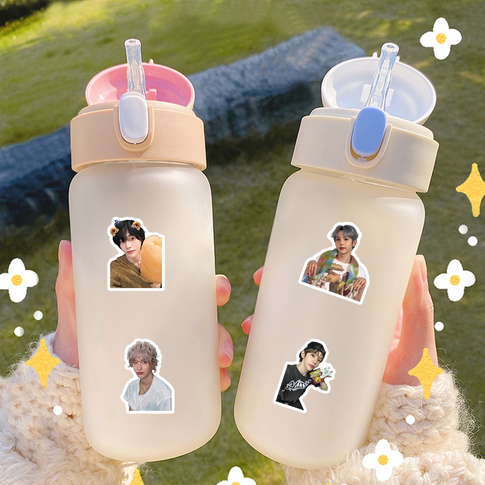 100 ชิ้นเกาหลี K-pop Idol Boy Group Riize สติกเกอร์โทรศัพท์กระเป๋ากันน้ําสติกเกอร์พัดลมของขวัญ ราคา ถูกที่สุด ดีลบีเคเค แกลเลอรีภาพที่ 7