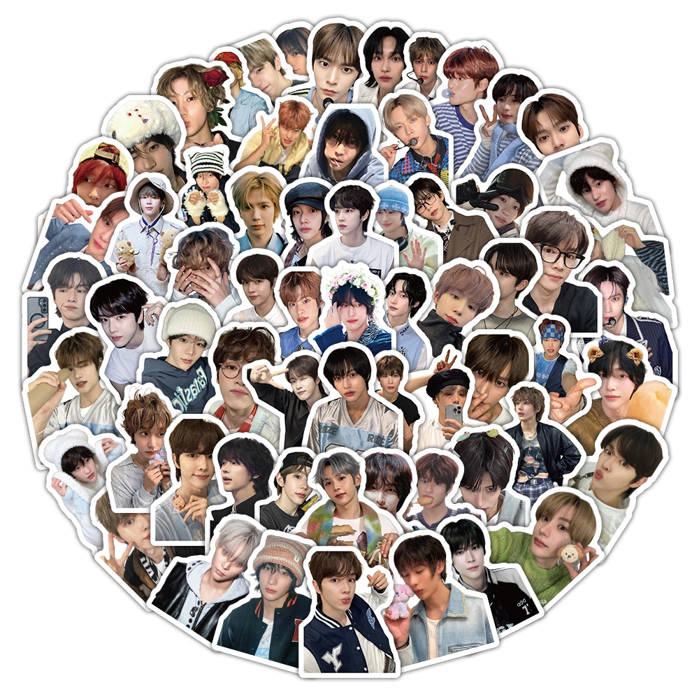 100 ชิ้นเกาหลี K-pop Idol Boy Group Riize สติกเกอร์โทรศัพท์กระเป๋ากันน้ําสติกเกอร์พัดลมของขวัญ ราคา ถูกที่สุด ดีลบีเคเค แกลเลอรีภาพที่ 3