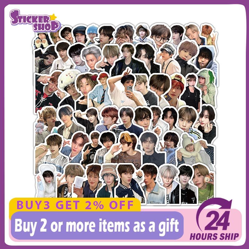 100 ชิ้นเกาหลี K-pop Idol Boy Group Riize สติกเกอร์โทรศัพท์กระเป๋ากันน้ําสติกเกอร์พัดลมของขวัญ ราคา ถูกที่สุด ดีลบีเคเค รูปภาพหลัก