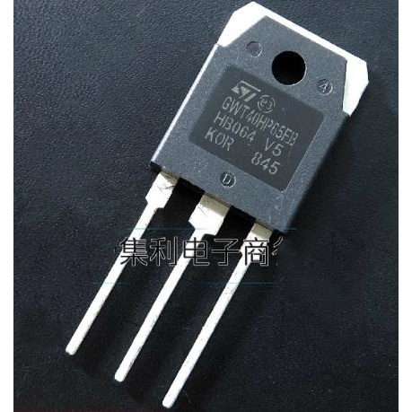 2 ชิ้น Original GWT40HP65FB STGWT40HP65FB TO-3P 650V 80A ทรานซิสเตอร์