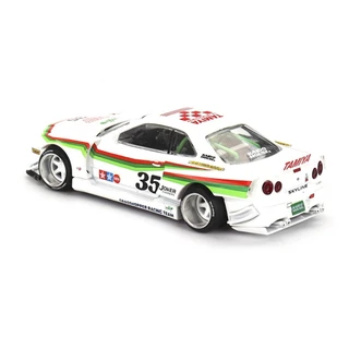 Mini GT x Kaido House KHMG167 1/64 Nissan Skyline GT-R R34 TAMIYA x KAIDO HOUSE The GRASSHOPPER V1 Diecast Scale รถโมเดล