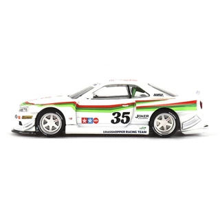 Mini GT x Kaido House KHMG167 1/64 Nissan Skyline GT-R R34 TAMIYA x KAIDO HOUSE The GRASSHOPPER V1 Diecast Scale รถโมเดล