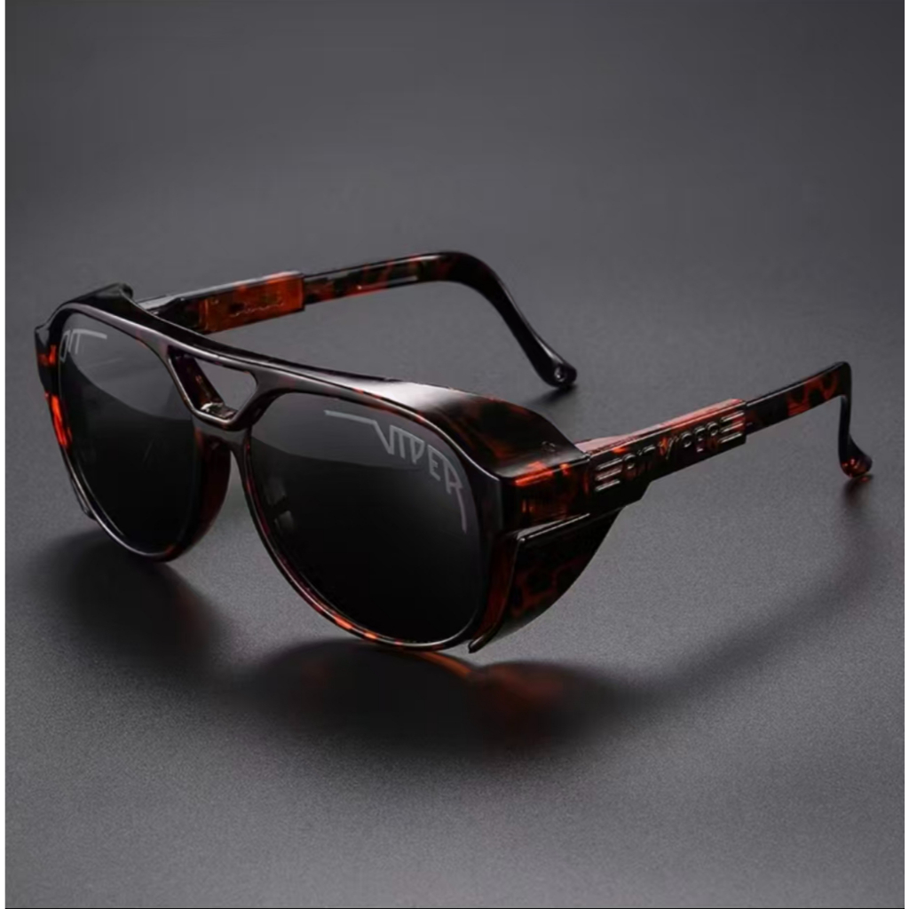 Pit Viper แว่นกันแดด แว่นตากันลม UV400 Polarized กันรอย ขี่จักรยาน สโนว์บอร์ด ขับรถ สายลุย แฟชั่นสุดเท่
