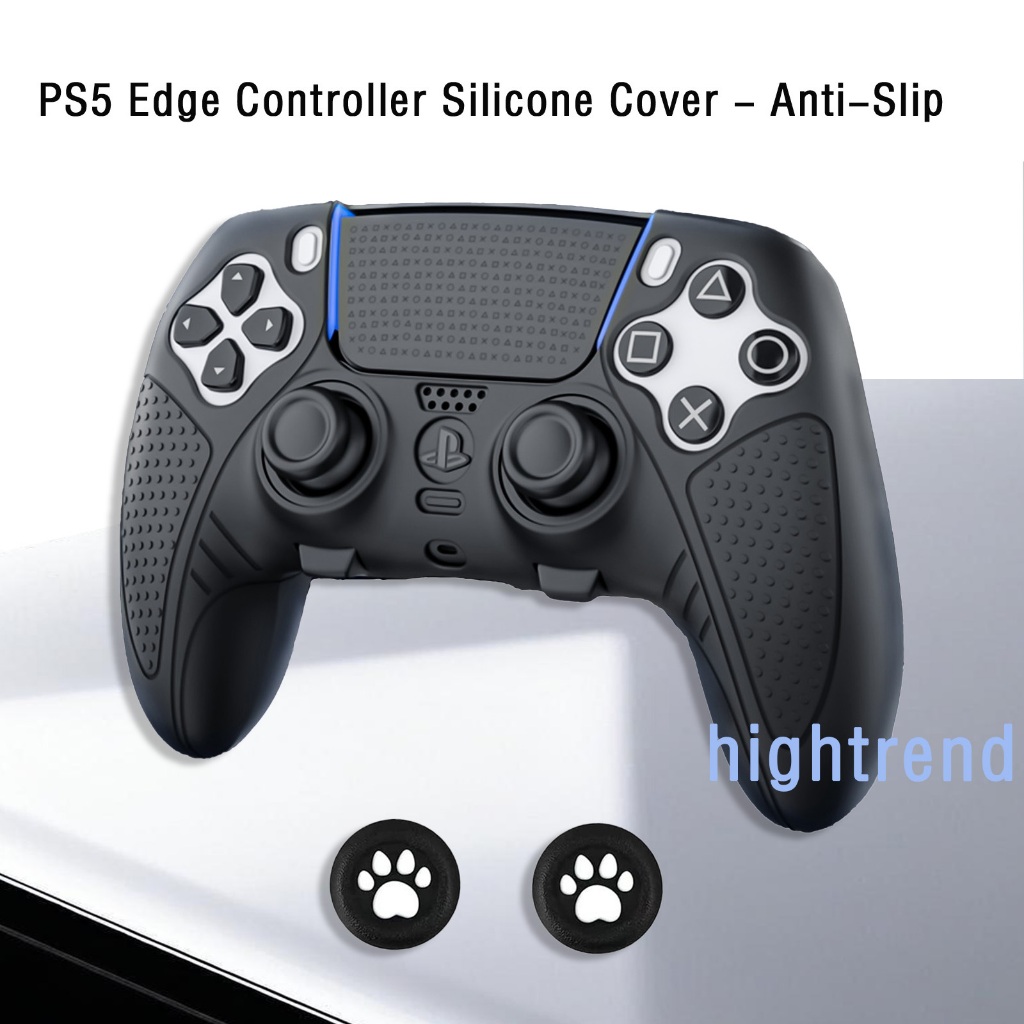 PS5 DualSense Edge Grip Cover - การป้องกันกันลื่น| อุปกรณ์เสริม PS5