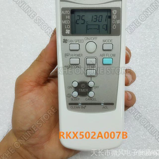100% Mitsubishi Heavy Industries Air Con รีโมทคอนโทรล RKX502A007B/RKX502A007