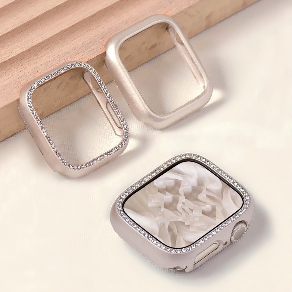 Diamond Frame For Huawei Watch Fit 4 Pro เคส Hard เคส Huawei Watch Fit 4 Case PC Bumper Huawei Watch