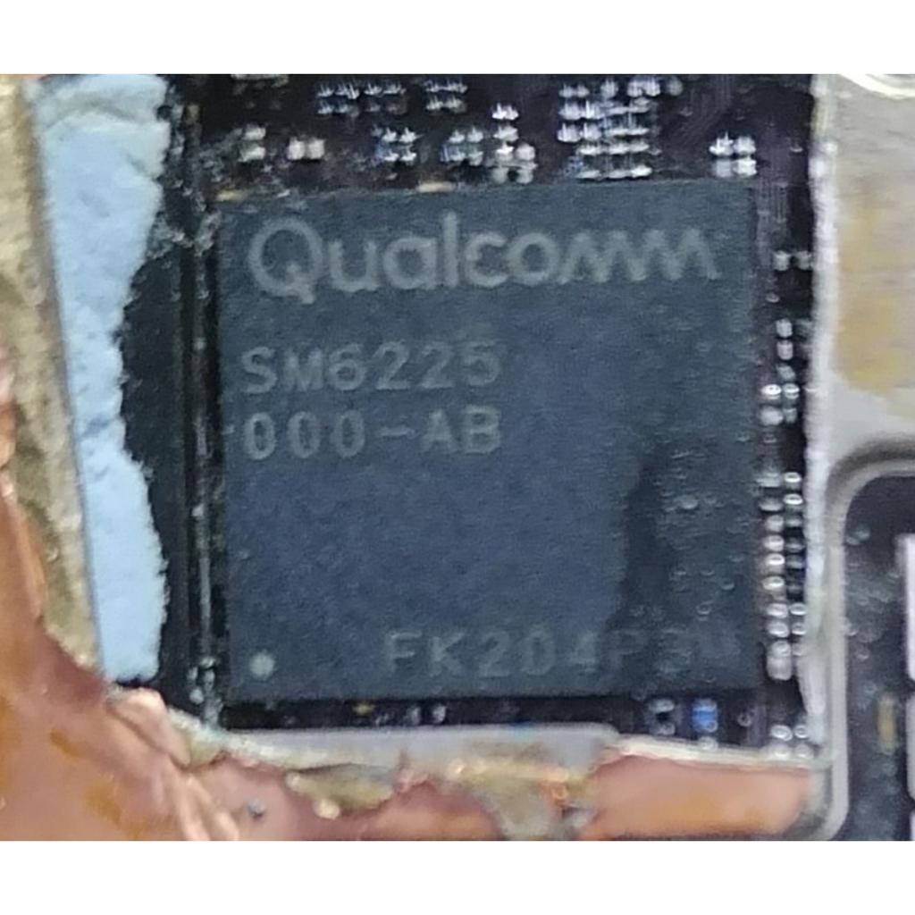 1 ชิ้นใหม่ SM6225 000-AB BGA ชิป CPU IC เปลี่ยน