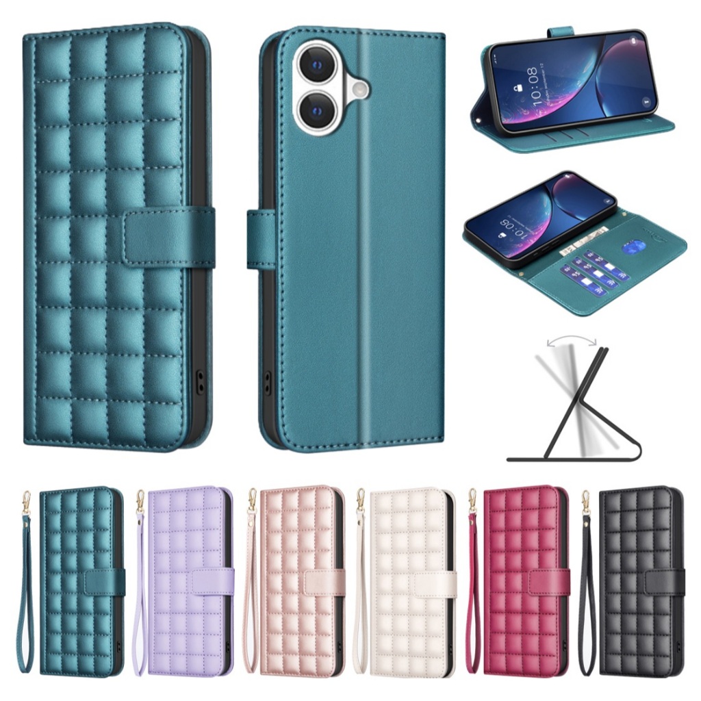 เคสออปโป้ Case for OPPO A79 A98 A78 A18 A38 A58 A74 A60 4G Reno 11F 7 8 Z Reno11f 5G เคสฝาพับ เคสเปิดปิด โทรศัพท์หนังฝาพับพร้อมช่องใส่บัตรสําหรับ PU Faux Leather Magnetic Wallet ซองมือถือ ฝาพับหนัง BF34