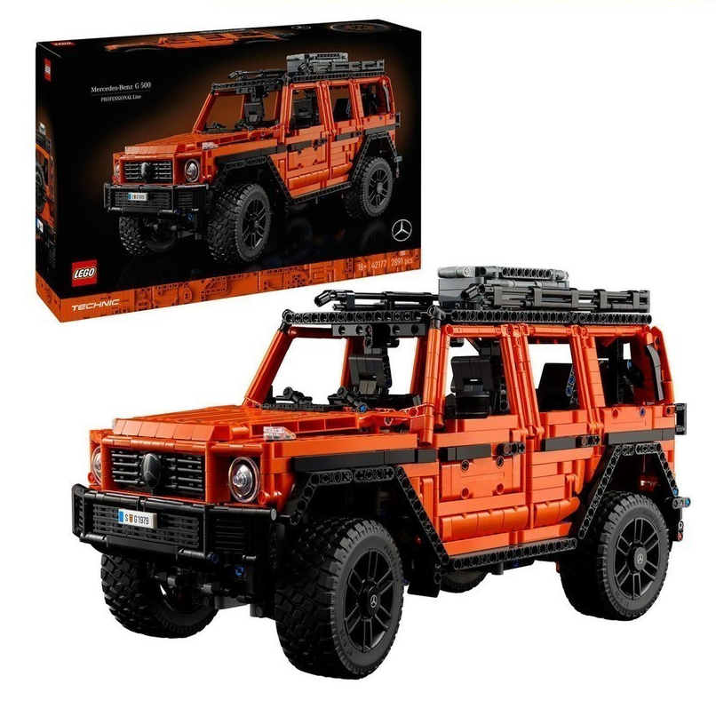 LEGO Technic 42177 Mercedes-Benz G 500 PROFESSIONAL Line (2891 ชิ้น)