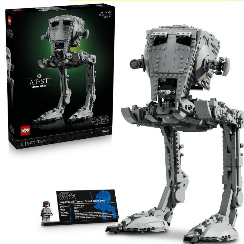 LEGO Star Wars TM 75417 AT-ST Walker (1513 ชิ้น)