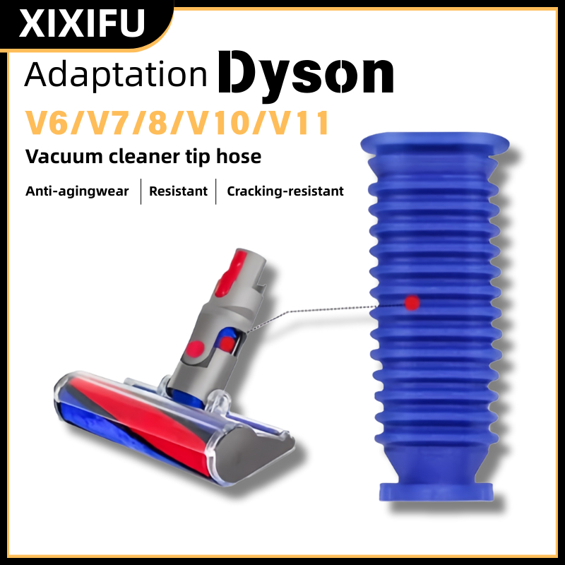 อะไหล่ทดแทนสําหรับ Dyson V6/V7/V8/V10/V11/V15/G5 เครื่องดูดฝุ่นหุ่นยนต์ท่อสีฟ้าอุปกรณ์เสริม