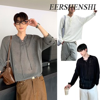 เสื้อคอกลมแขนยาว ถักทอเนื้อนุ่ม น้ำหนักเบา และต้านทานแสงแดด …