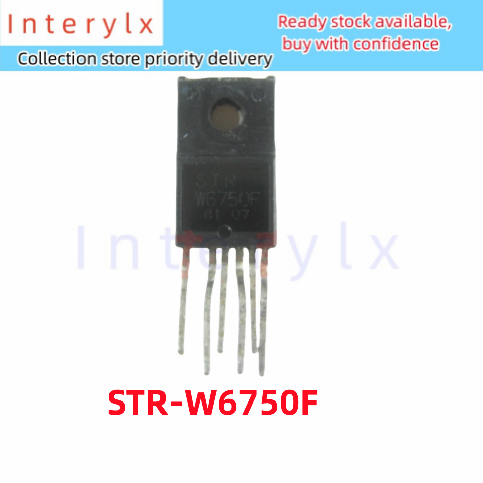 1 ชิ้น/ล็อต W6750F STRW6750F STR-W6750F W6750 โมดูลไฟ LCD ท่อปลั๊ก TO-220F