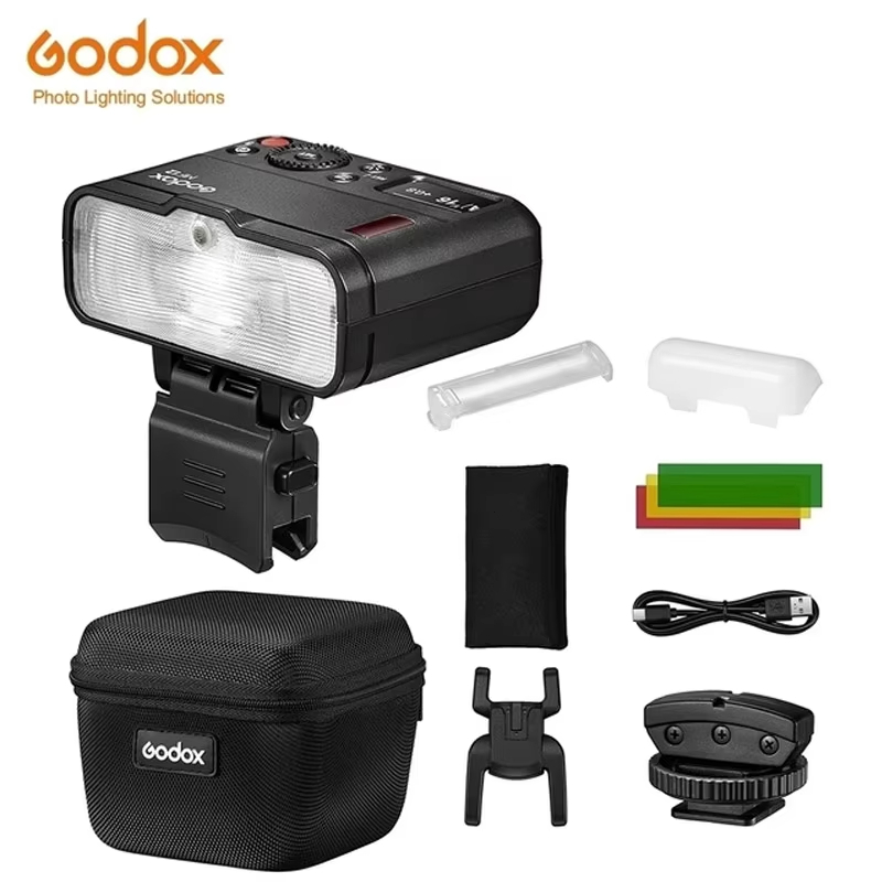 Godox MF12 MF12-K2 แฟลช TTL Macro Speedlite แฟลช 2.4 GHz Wireless Control Speedlight สําหรับ Sony Ca