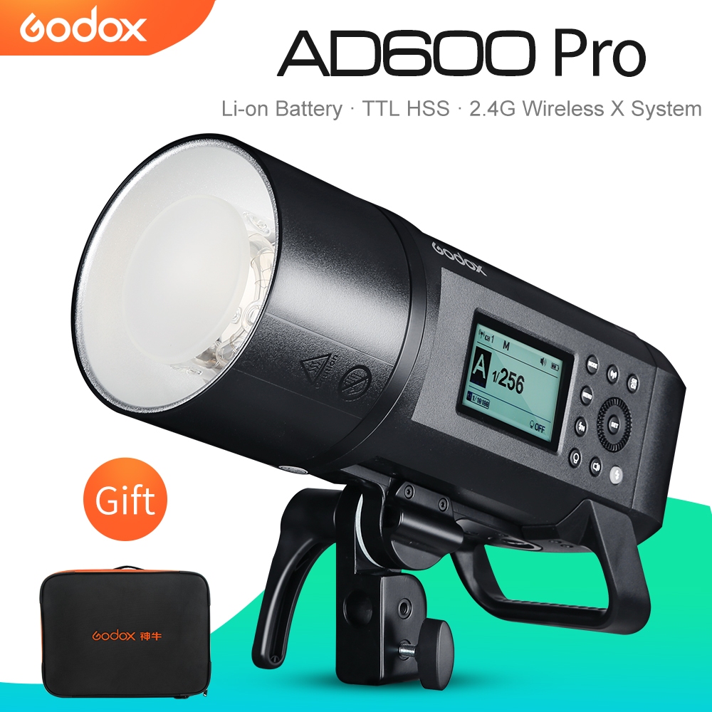 Godox AD600 Pro Outdoor Flash Li-on Battery ระบบ X ไร้สาย 2.4G ในตัว