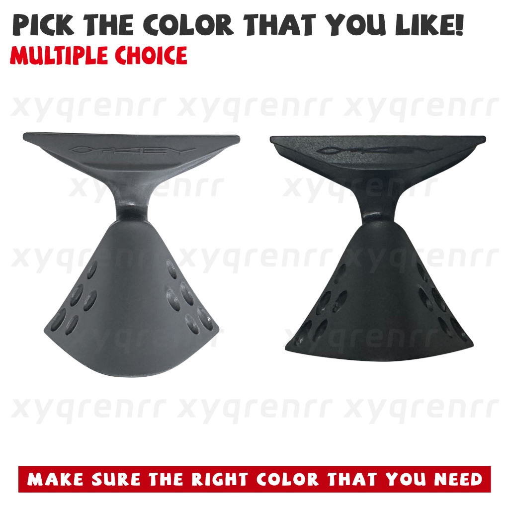 Xyqrenrr เปลี่ยนจมูกชิ้นแผ่นรองจมูกสําหรับ Oky Plantaris OO9437-หลายทางเลือก