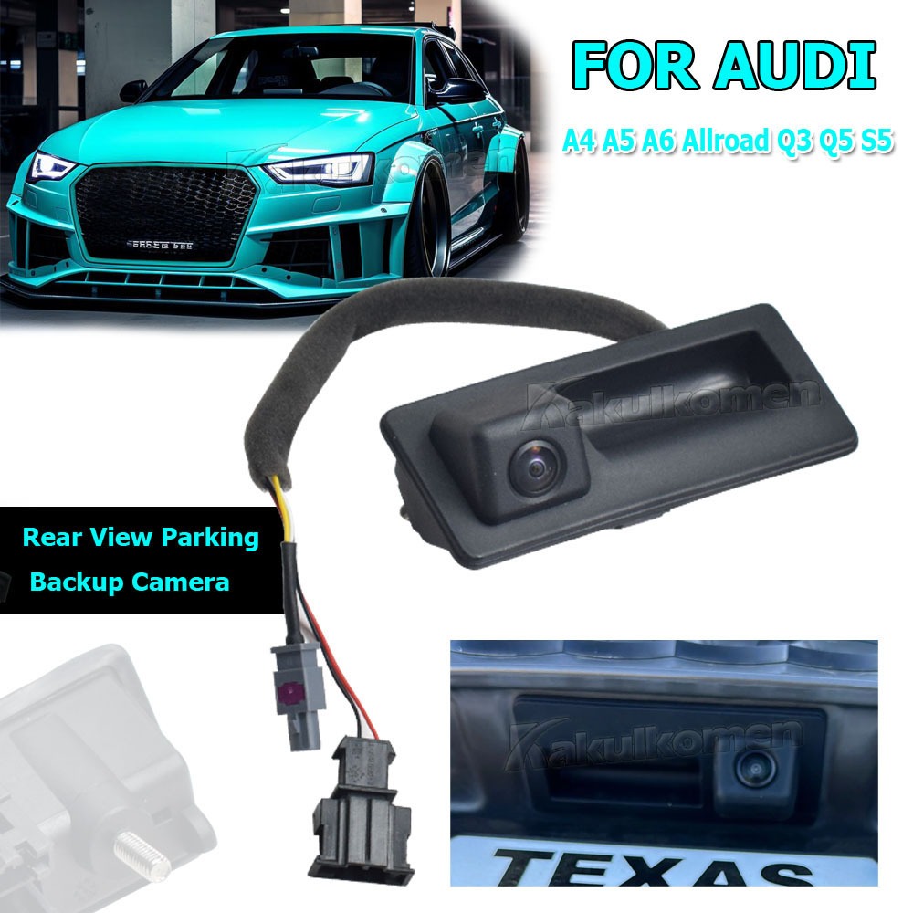 5N0827566AA ด้านหลังดู Trunk Release Handle กล้องสํารอง 5N0827566ซี 8เค0980551 สําหรับ Audi A4 A5 A6