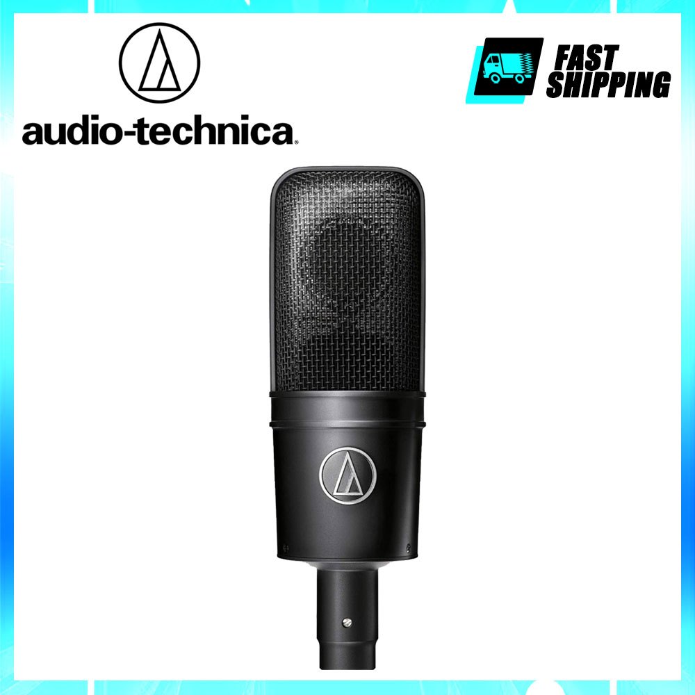 Audio-Technica AT4040 ไมโครโฟน capacitive แบบบันทึกด้านข้างรูปหัวใจ
