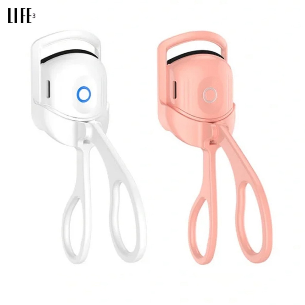 3Life Eyelash Curler Dual-อุณหภูมิควบคุม USB ชาร์จ Long-Lasting Curl การออกแบบตามหลักสรีรศาสตร์