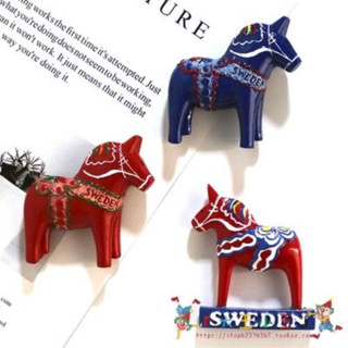 แม่เหล็กติดตู้เย็น สวิส ดาลลา สติกเกอร์ตู้เย็นสร้างสรรค์เรซิ…