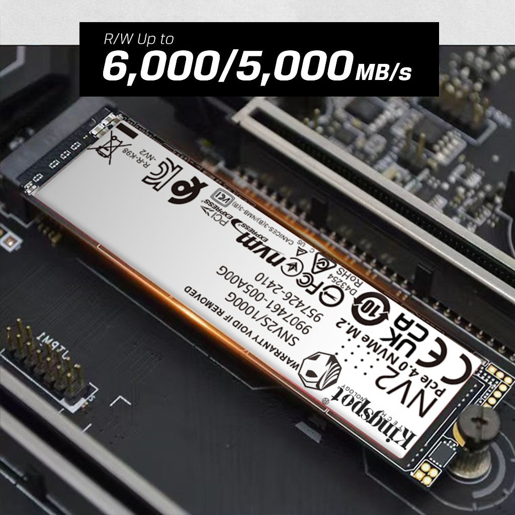 Nvme Ssd ไดรฟ์จัดเก็บข้อมูลประสิทธิภาพสูงความเร็วสูง 980 Evo Plus Pcie 4.0 Nvme M.2 Ssd 1tb/2tb/4tb 