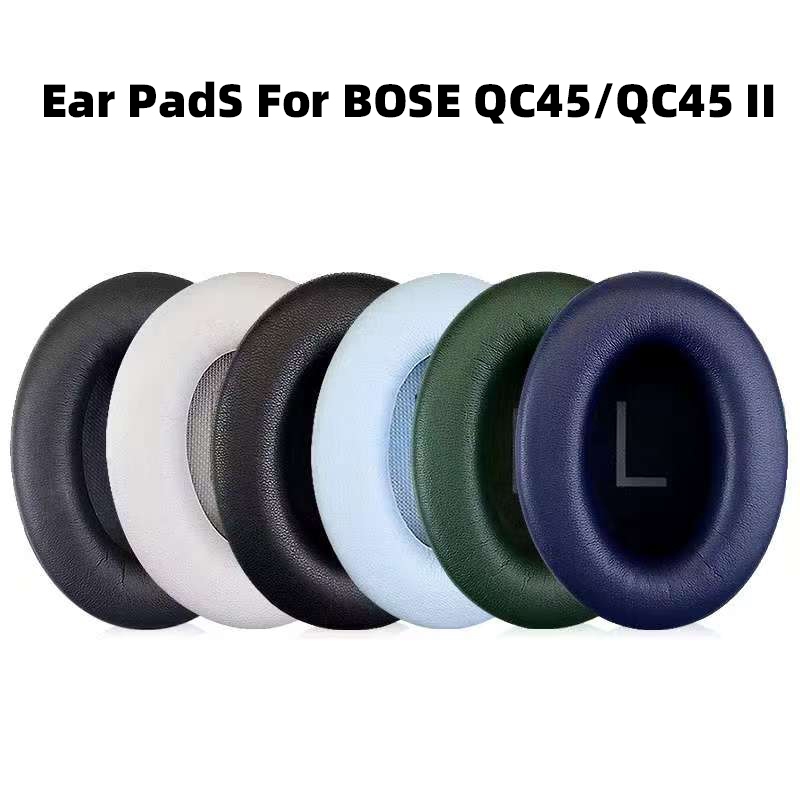 เปลี่ยนแผ่นรองหูฟังสําหรับ Bose QuietComfort 45 - แผ่นรองหูฟังตัดเสียงรบกวนสําหรับ Bose QC45/QC45 II