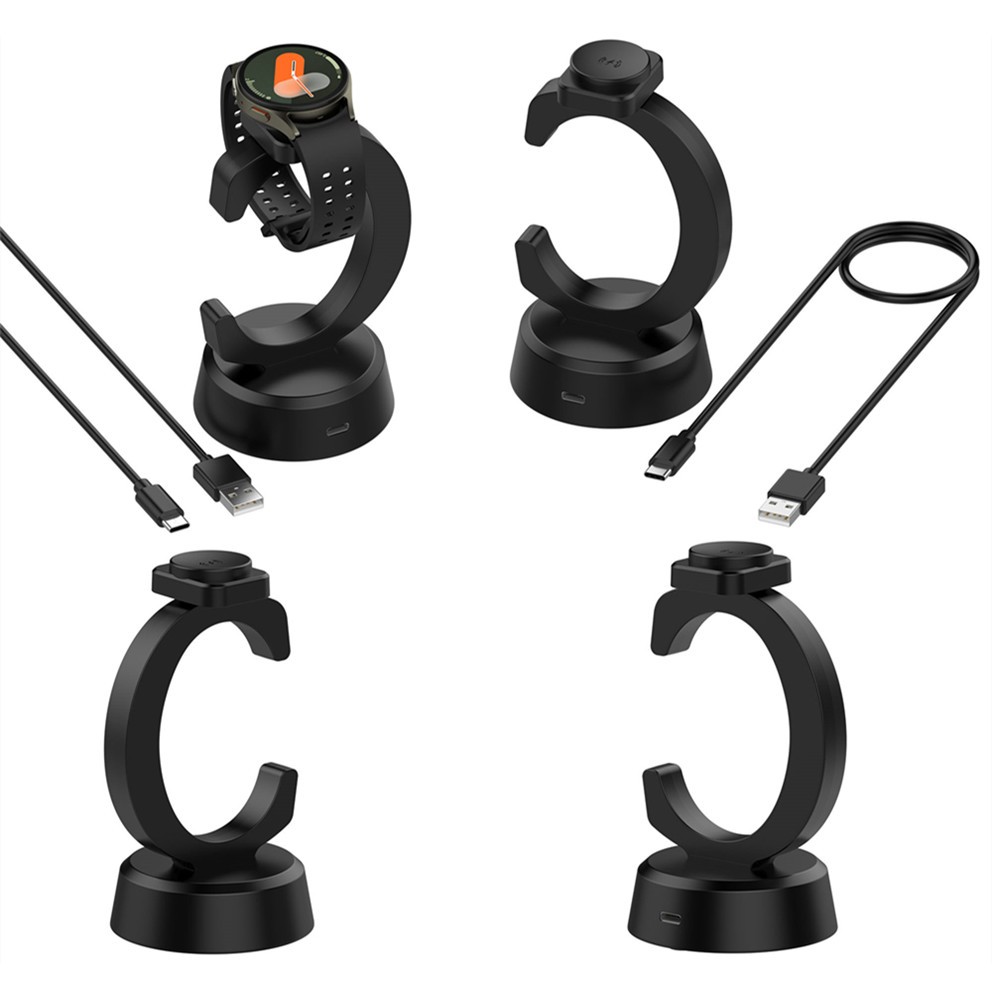 แท่นชาร์จ แท่นชาร์จ แท่นชาร์จสําหรับ Samsung Galaxy Watch 8 7 6 5 4 3 / watch8 classic / ultra 2025 