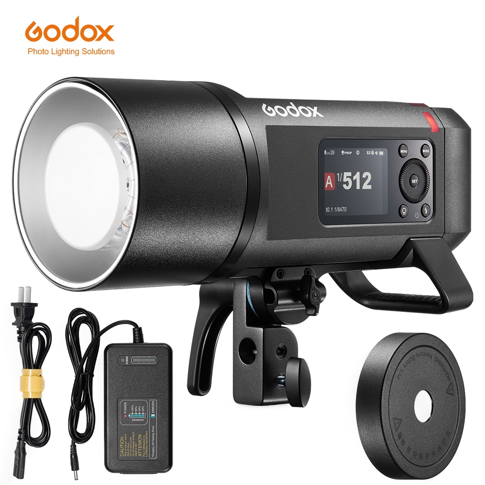 Godox 600W AD600Pro II แฟลชกลางแจ้งไร้สาย All-in-One TTL การซิงโครไนซ์ความเร็วสูงสําหรับกล้อง