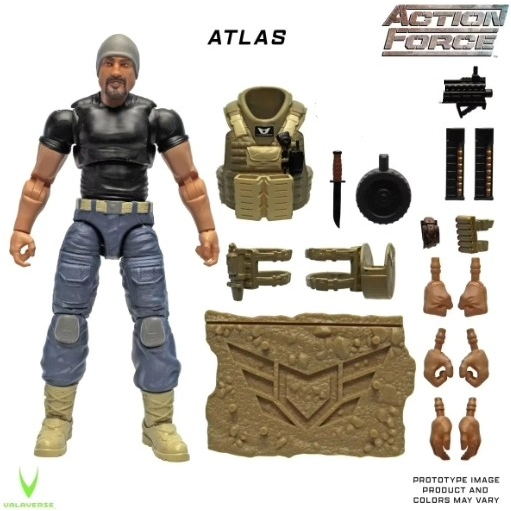 Action Force Sidewinder Soldier Set แอ็คชั่นฟิกเกอร์