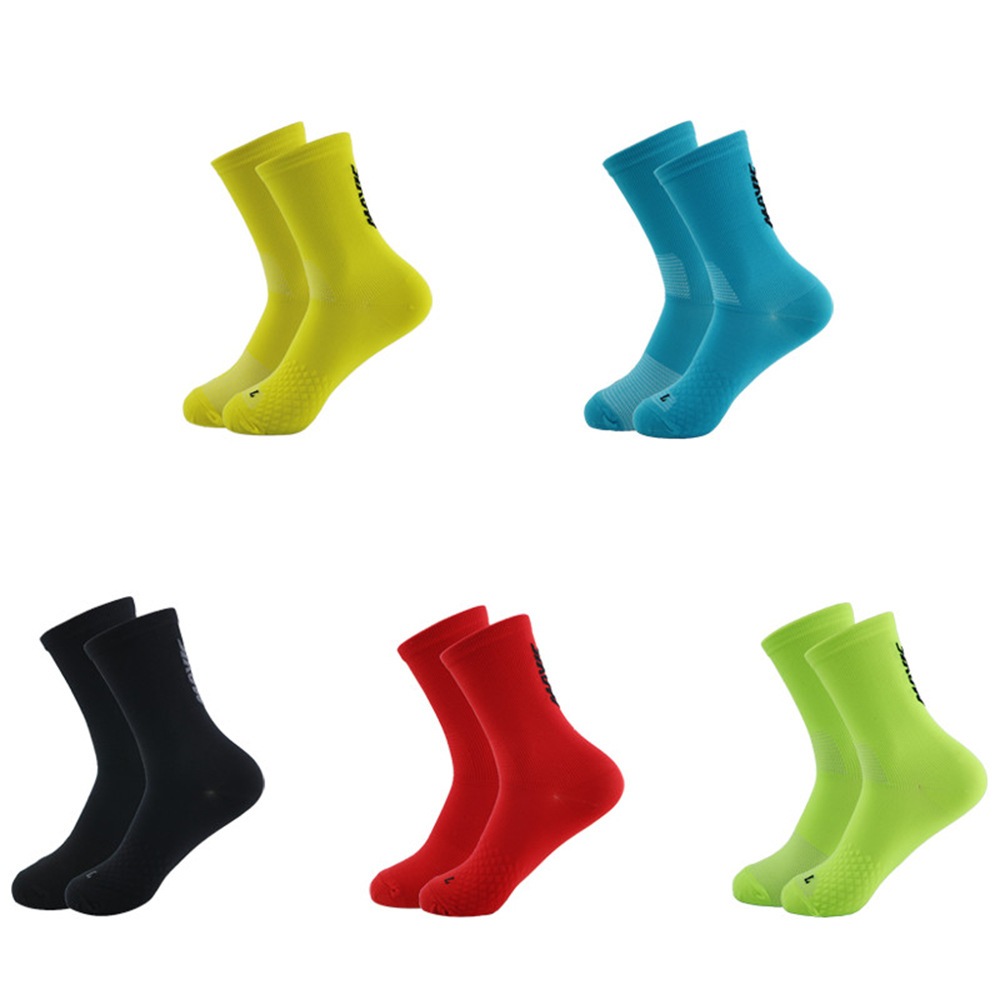 High-Top ถุงเท้า breathable quick-drying สำหรับวิ่งมาราธอน ผู้ชายและผู้หญิง
