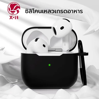 เคสซิลิโคนสําหรับ แอร์พอด 4 3 2 มือโปร 2| ฝาครอบหูฟังกันกระแทกสําหรับ AirPods 4th 3th 2th Generation