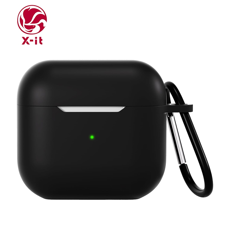 เคสซิลิโคนสําหรับ แอร์พอด 4 3 2 มือโปร 2| ฝาครอบหูฟังกันกระแทกสําหรับ AirPods 4th 3th 2th Generation