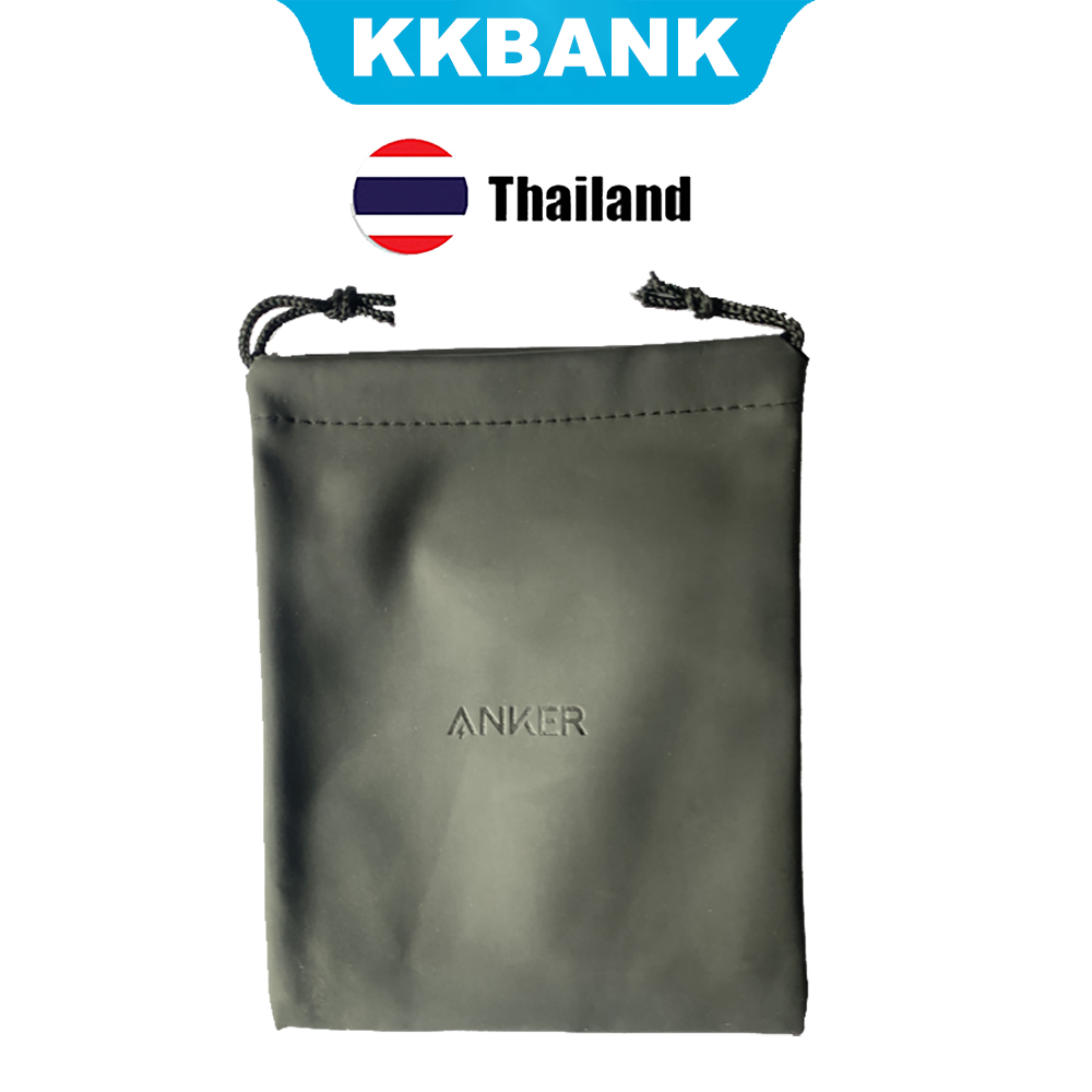 KKBANK By ANKER ผ้ากํามะหยี่สําหรับชาร์จโทรศัพท์ พาวเวอร์แบงค์สาย