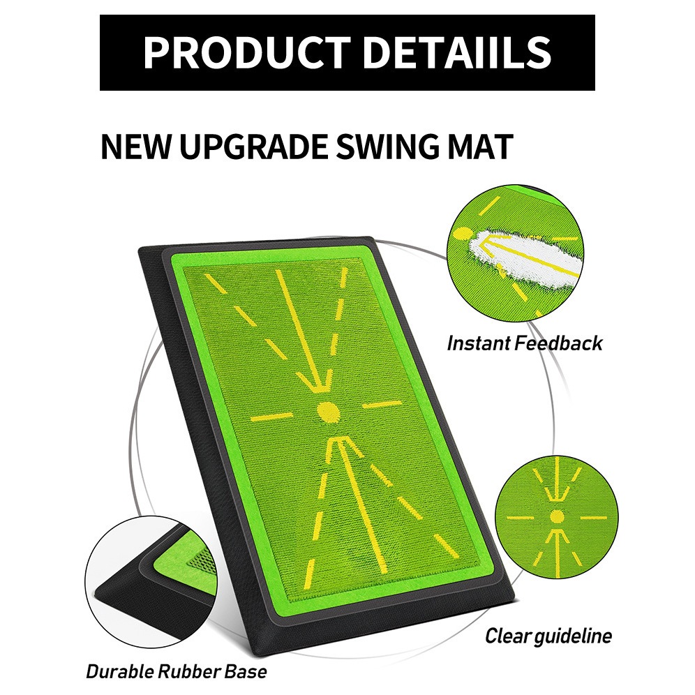 Golf Swing Trainer_pad_for_Beginners_Exercise_and_Improve_Skills ราคา ถูกที่สุด ดีลบีเคเค แกลเลอรีภาพที่ 7