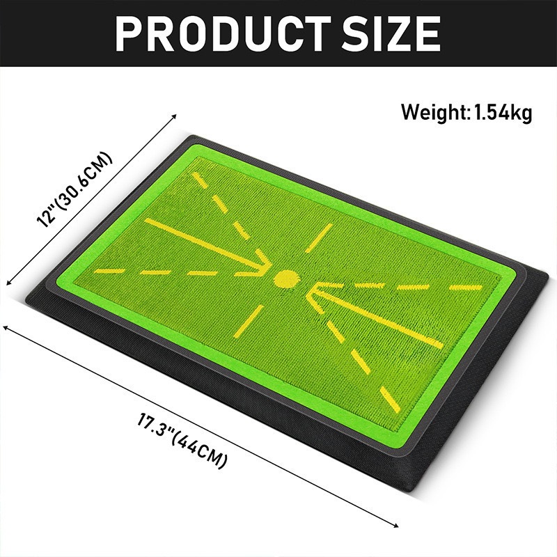 Golf Swing Trainer_pad_for_Beginners_Exercise_and_Improve_Skills ราคา ถูกที่สุด ดีลบีเคเค แกลเลอรีภาพที่ 6
