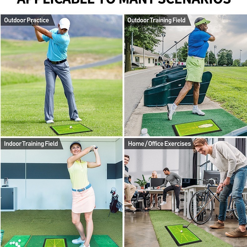 Golf Swing Trainer_pad_for_Beginners_Exercise_and_Improve_Skills ราคา ถูกที่สุด ดีลบีเคเค แกลเลอรีภาพที่ 4