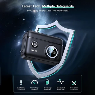 LLANO เครื่องชาร์จแบตเตอรี่กล้อง Dual Slot จอแสดงผลดิจิตอลพร้อมฟังก์ชั่นจัดเก็บข้อมูลการ์ด SD สําหรับ NP-W126s, FZ-100, NP-FW50