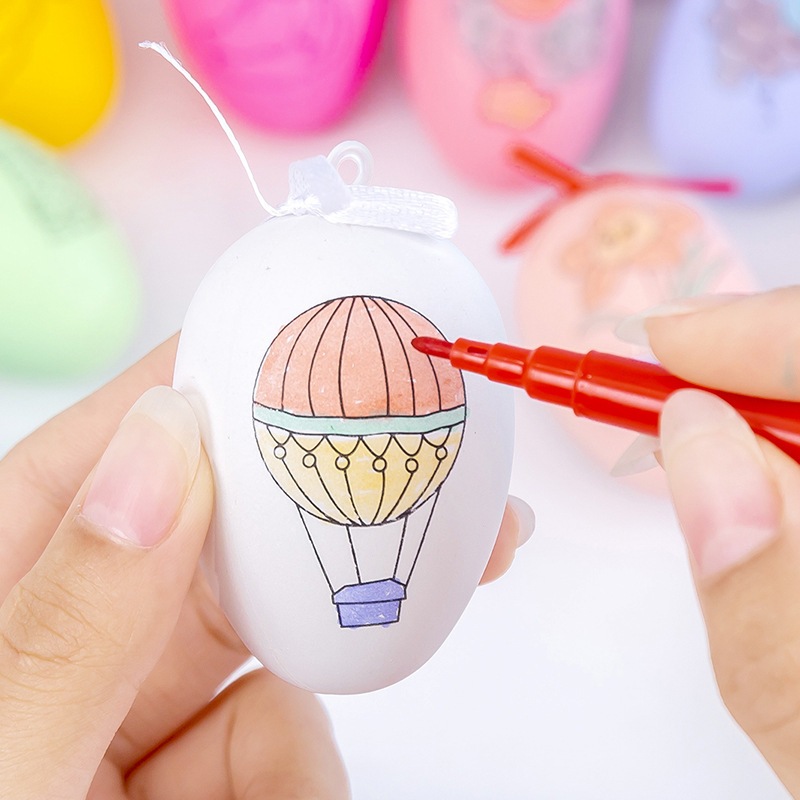 ทําเอง มือทาสีไข่อีสเตอร์ฉลองไข่อีสเตอร์คริสต์มาสอีสเตอร์ไข่ของเล่นเด็กของขวัญเล็กๆ - รูปที่ 5