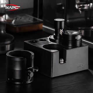 IKAPE V6 แทมเปอร์กาแฟ 30 ปอนด์/15 ปอนด์ แรงคงที่ 51/53/58mm Impact Coffee Tamper เกลียวด้านล่าง