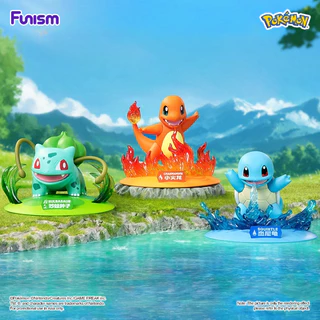 FUNISM Pokemon Mew Twinkmont รูป Series ตัวเลขกล่องตาบอด Action ของเล่นรูปของขวัญวันเกิดของเล่นเด็ก