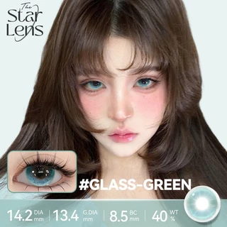Starlens คอนแทคเลนส์ 1 คู่ Soft Eyes Wearing Makeup Lens DIA14.2-14.5mm ใช้งานได้ 6 เดือน