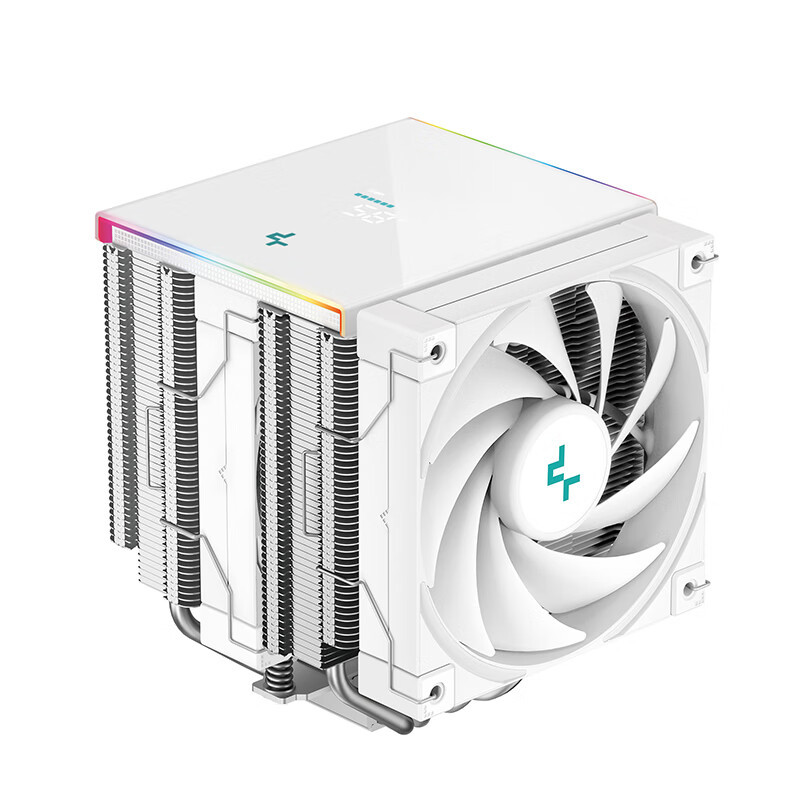 DeepCool AK620 Digital Youth Edition CPU Air Cooler 6 ท่อความร้อนจอแสดงผลดิจิตอลอัจฉริยะ Halo ARGB F