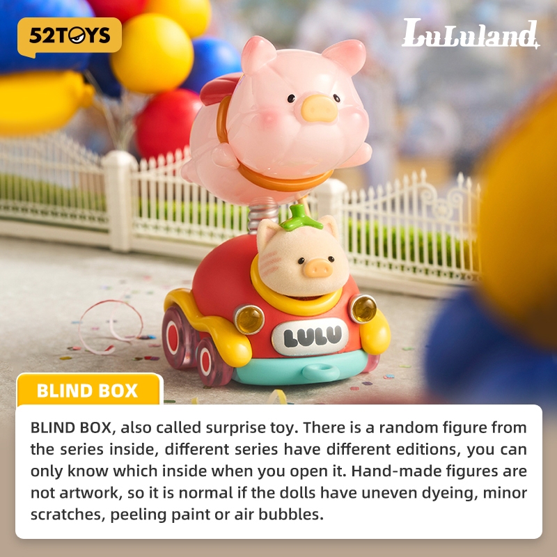 52TOYS LuLu the Piggy - LuLuLand Series Blind Box Figure Toy(ทั้งชุด) - รูปที่ 2