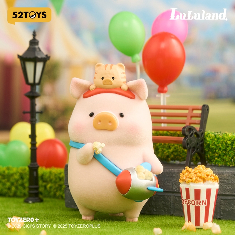 52TOYS LuLu the Piggy - LuLuLand Series Blind Box Figure Toy(ทั้งชุด) - รูปที่ 5