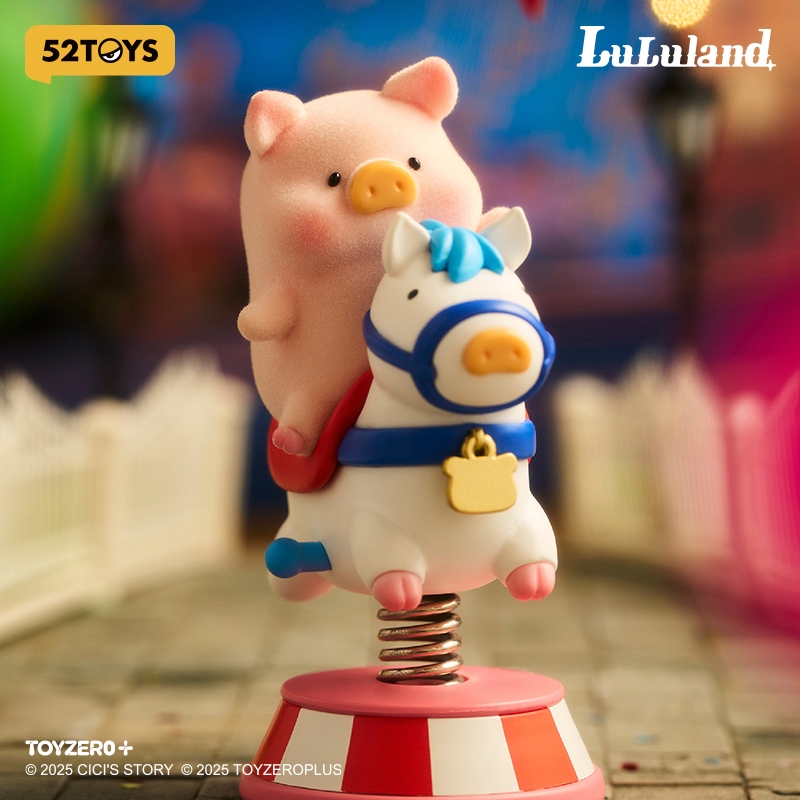 52TOYS LuLu the Piggy - LuLuLand Series Blind Box Figure Toy(ทั้งชุด) - รูปที่ 3