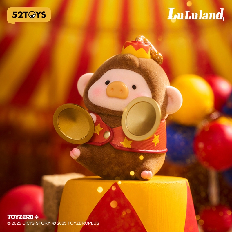 52TOYS LuLu the Piggy - LuLuLand Series Blind Box Figure Toy(ทั้งชุด) - รูปที่ 4