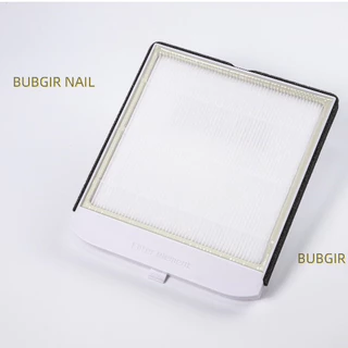 แผ่นกรองฝุ่น L’UGX LG-608/618/621 WL007 แผ่นกรอง เครื่องดูดฝุ่นทำเล็บ เล็บฝุ่นกรองเครื่องแต่งเล็บ