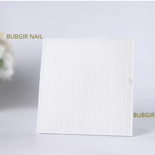 แผ่นกรองฝุ่น L’UGX LG-608/618/621 WL007 แผ่นกรอง เครื่องดูดฝุ่นทำเล็บ เล็บฝุ่นกรองเครื่องแต่งเล็บ