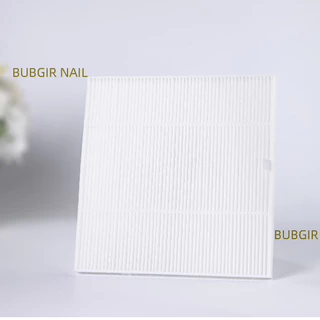 แผ่นกรองฝุ่น L’UGX LG-608/618/621 WL007 แผ่นกรอง เครื่องดูดฝุ่นทำเล็บ เล็บฝุ่นกรองเครื่องแต่งเล็บ